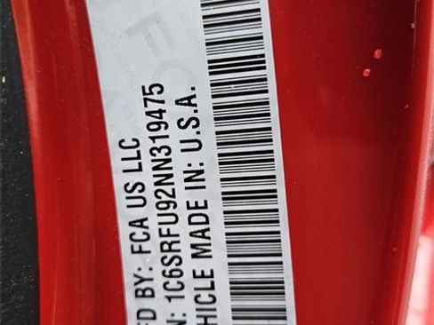 Used 2022 RAM 1500 TRX w/ TRX Level 1 Equipment Group image 17