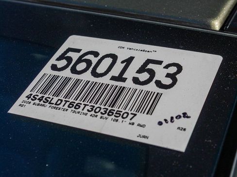 New 2026 Subaru Forester Touring image 29