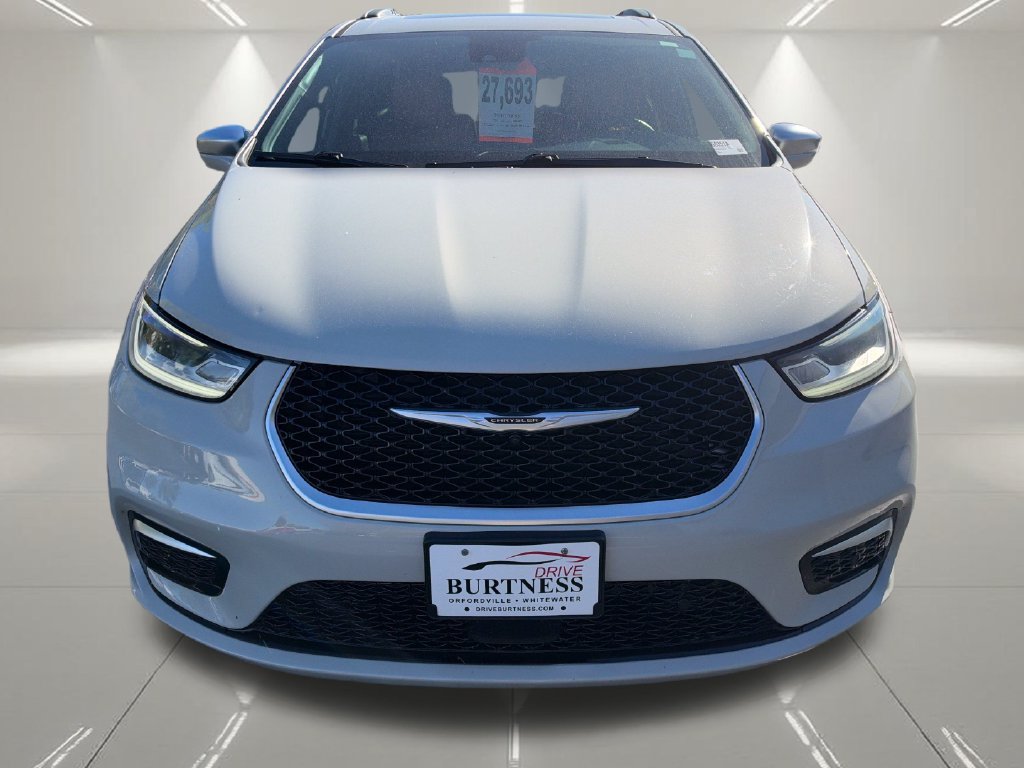 Used 2021 Chrysler Pacifica Pinnacle AWD/4WD image 10