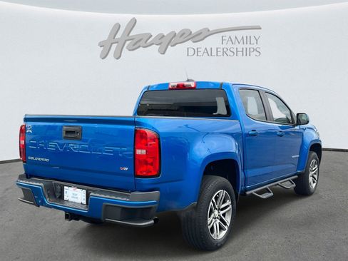 Used 2021 Chevrolet Colorado W/T w/ Custom Special Edition RWD image 3