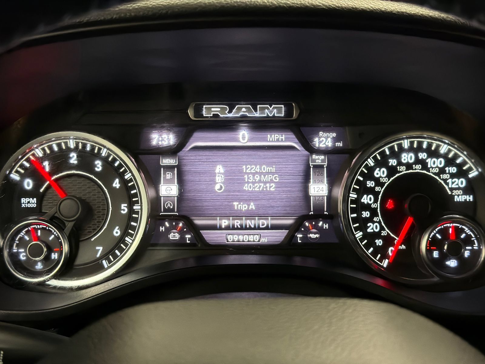 Used 2022 RAM 1500 Laramie w/ Sport Appearance Package AWD/4WD image 21
