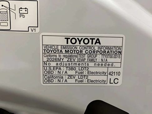 Used 2026 Toyota bZ AWD/4WD image 70