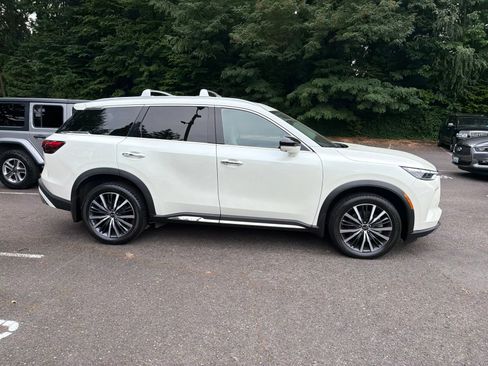 Used 2022 INFINITI QX60 Sensory w/ Cargo Package AWD/4WD image 5