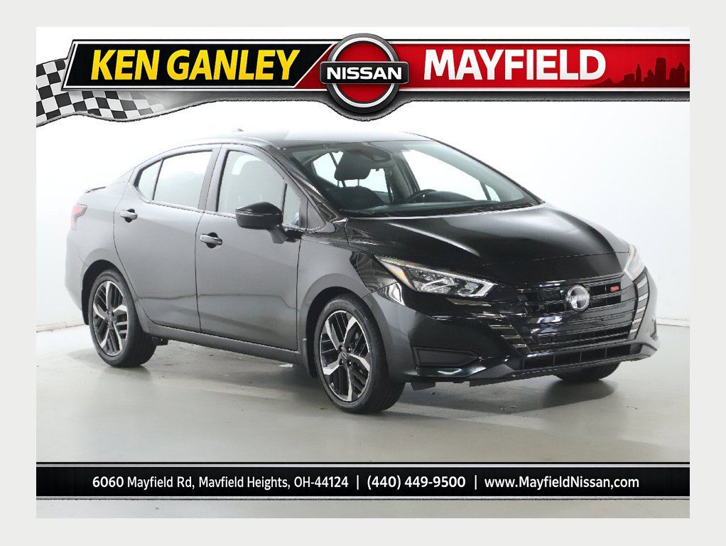 Certified 2024 Nissan Versa SR w/ Trunk Package FWD image 1
