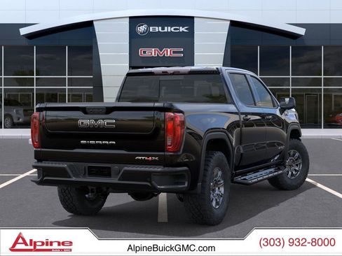 New 2026 GMC Sierra 1500 AT4X w/ LPO, Black Badging Package AWD/4WD image 4
