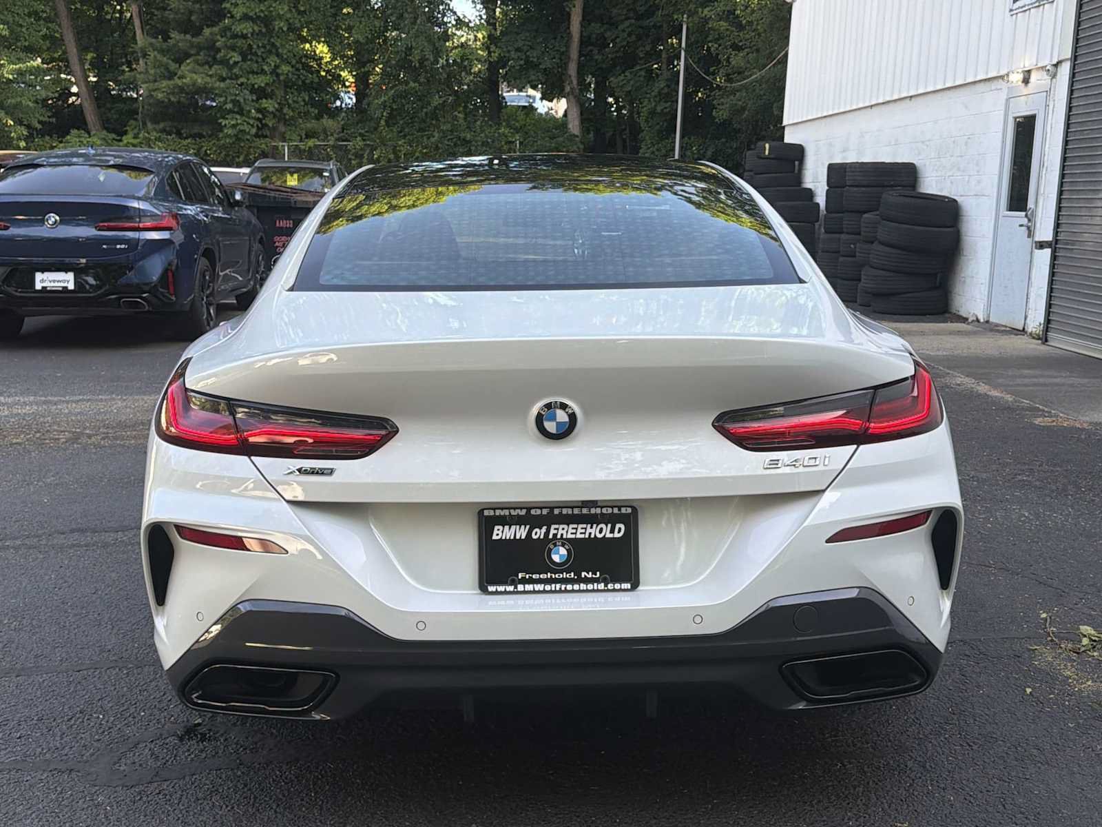Used 2024 BMW 840i Gran Coupe xDrive w/ M Sport Professional Package AWD/4WD image 13