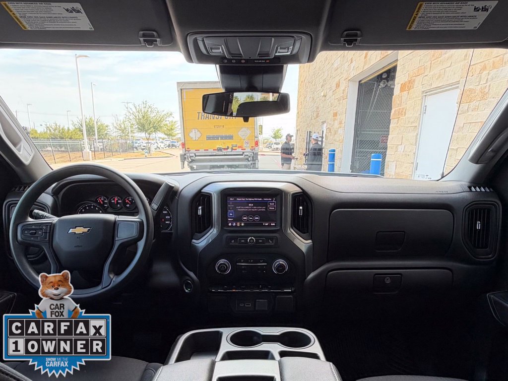Used 2024 Chevrolet Silverado 1500 Custom w/ LPO, Dark Essentials Package RWD image 24