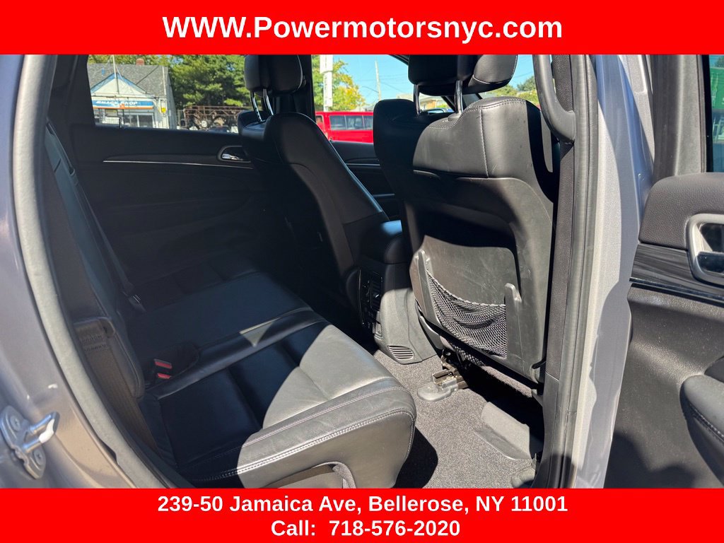 Used 2021 Jeep Grand Cherokee Limited w/ Premium Lighting Group AWD/4WD image 25