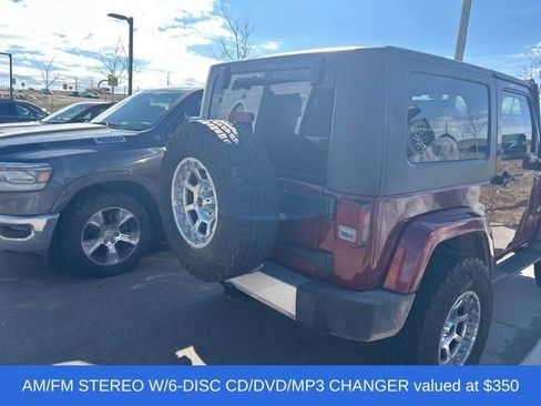 Used 2009 Jeep Wrangler Sahara w/ Trailer Tow Group image 6
