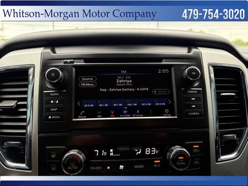 Used 2019 Nissan Titan PRO-4X w/ Pro-4x Convenience Package AWD/4WD image 24