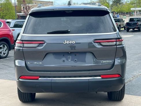 Used 2023 Jeep Grand Cherokee L Limited AWD/4WD image 51