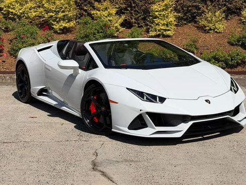 Used 2020 Lamborghini Huracan EVO AWD/4WD image 1