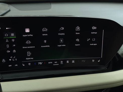 Used 2025 Audi Q6 e-tron Premium Plus image 36