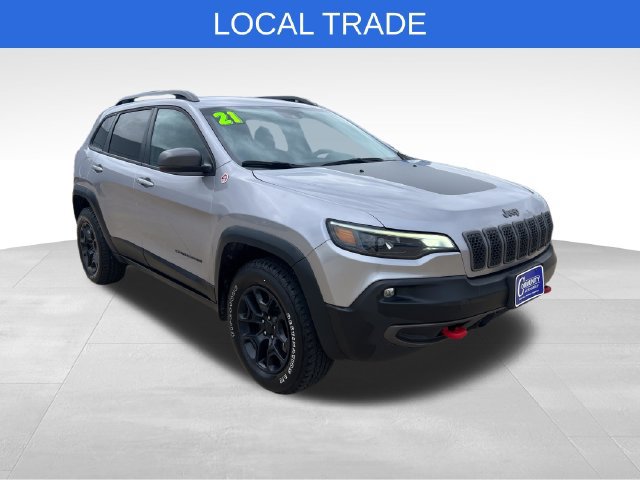 Used 2021 Jeep Cherokee Trailhawk w/ Trailer Tow Group AWD/4WD image 8