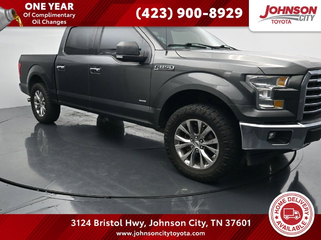 Used 2017 Ford F150 XLT w/ Equipment Group 302A Luxury RWD image 1