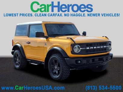 Used 2022 Ford Bronco Black Diamond