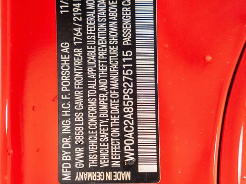 Used 2023 Porsche 718 Cayman GT4 image 56