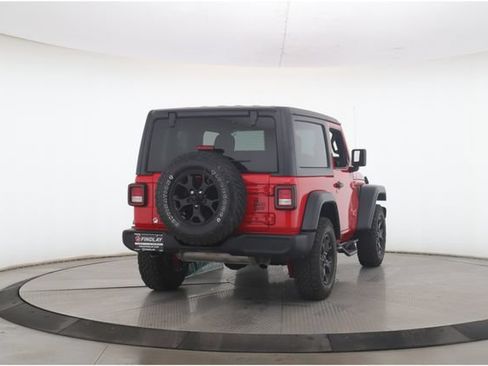 Used 2022 Jeep Wrangler Sport AWD/4WD image 7