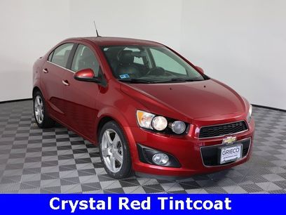 Used 2014 Chevrolet Sonic LTZ