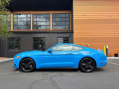 Used 2017 Ford Mustang Premium w/ Ecoboost Performance Package RWD image 2