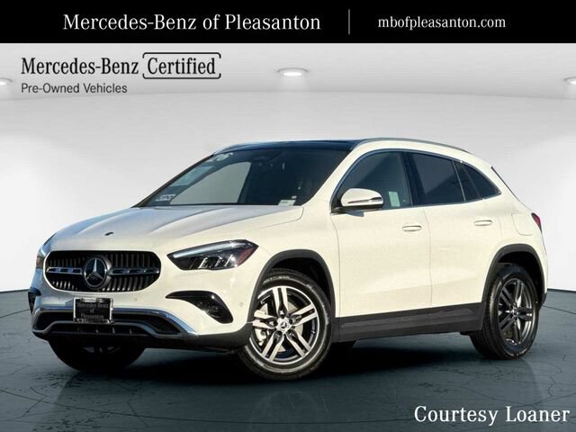 Certified 2026 Mercedes-Benz GLA 250 image 1
