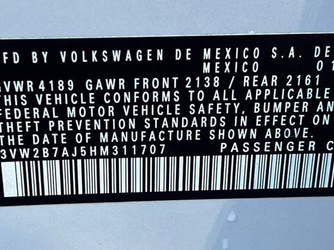Used 2017 Volkswagen Jetta S FWD image 24