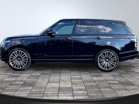 Used 2019 Land Rover Range Rover Supercharged AWD/4WD image 4