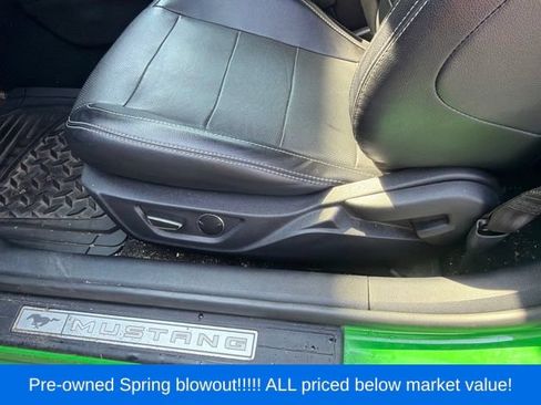 Used 2019 Ford Mustang Premium w/ Ecoboost Performance Package RWD image 15
