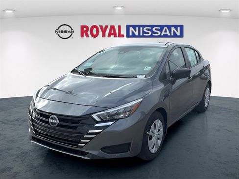 New 2025 Nissan Versa S w/ Trunk Package image 3