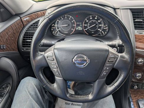 Used 2018 Nissan Armada Platinum w/ Captain Seat Package AWD/4WD image 24