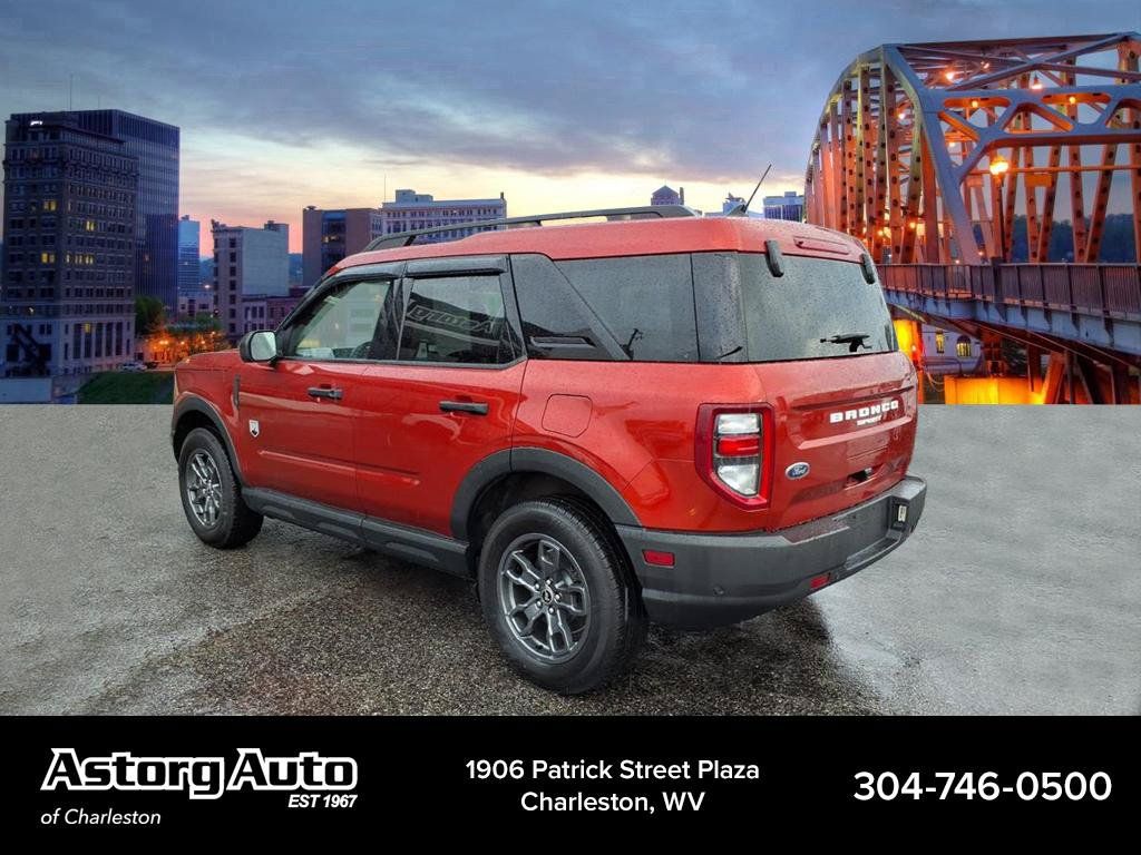 Used 2023 Ford Bronco Sport Big Bend w/ Convenience Package AWD/4WD image 5