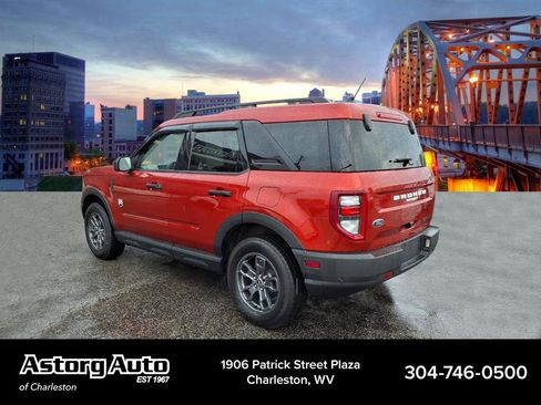 Used 2023 Ford Bronco Sport Big Bend w/ Convenience Package AWD/4WD image 5