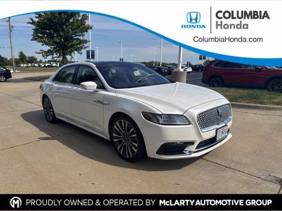 Used 2018 Lincoln Continental Select