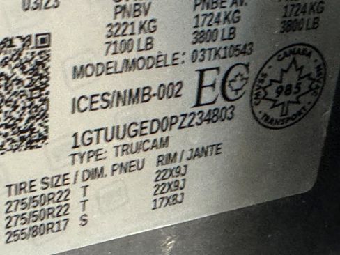 Used 2023 GMC Sierra 1500 Denali w/ Denali Reserve Package image 55