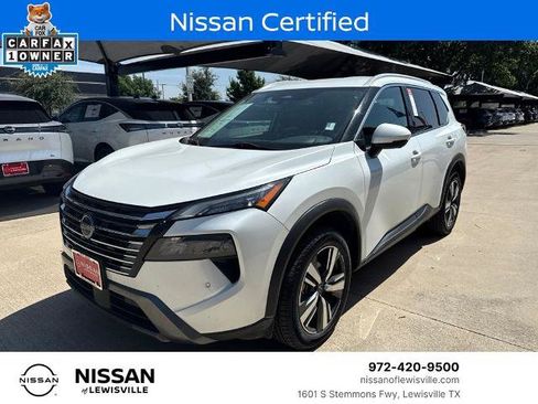 Certified 2024 Nissan Rogue SL AWD/4WD image 1