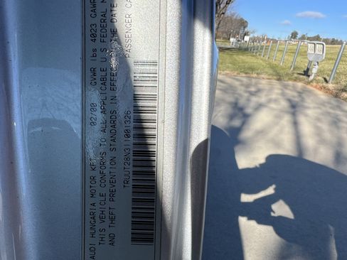 Used 2001 Audi TT 1.8T image 37