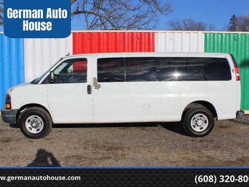 Used 2011 Chevrolet Express 3500 LT w/ LT Preferred Equipment Group image 1