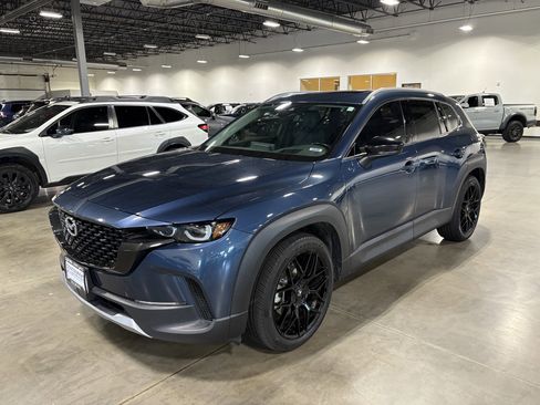 Used 2023 MAZDA CX-50 AWD 2.5 Turbo w/ Cargo Package image 3