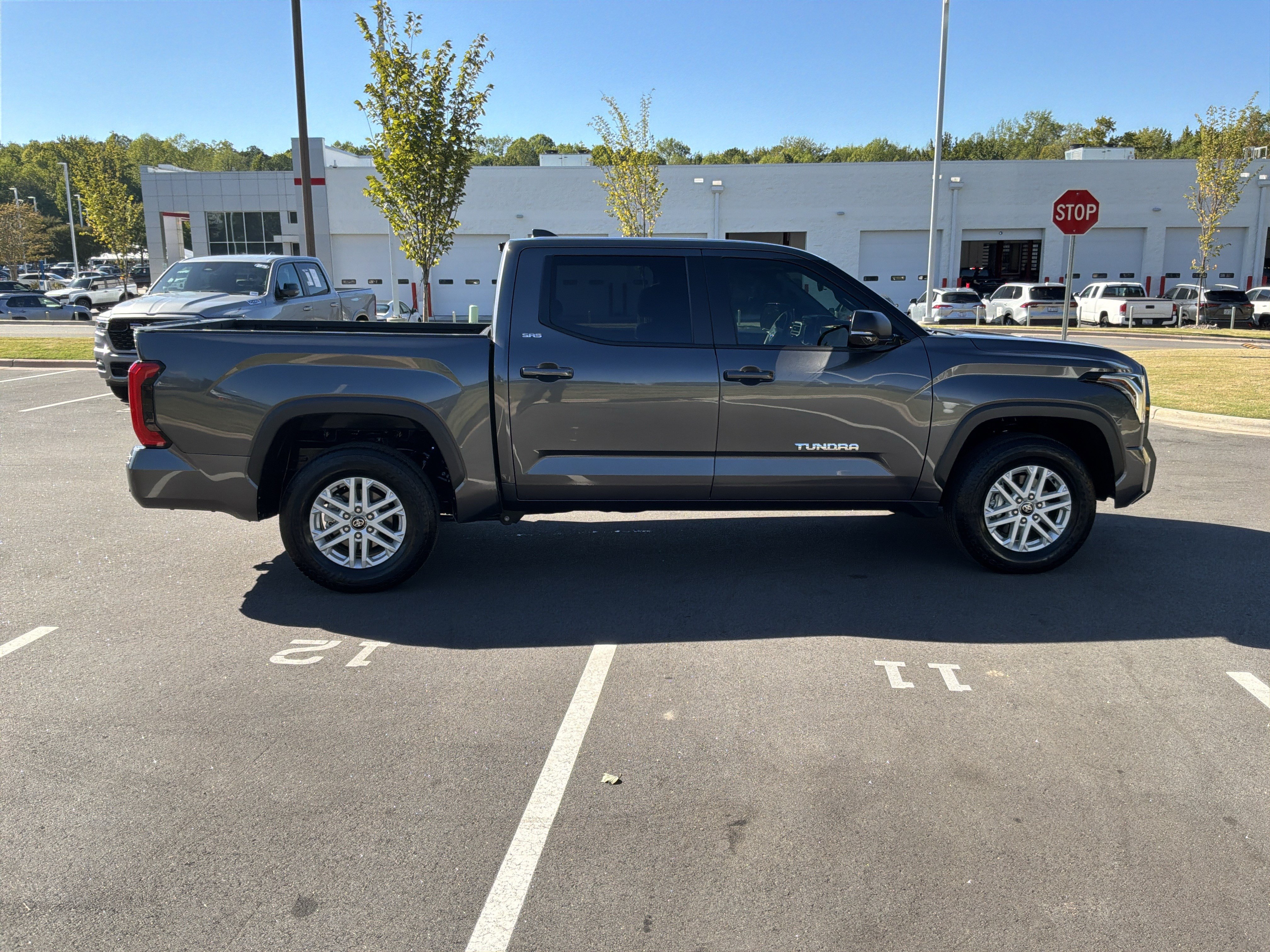 Used 2025 Toyota Tundra SR5 w/ SR5 Premium Package RWD image 12