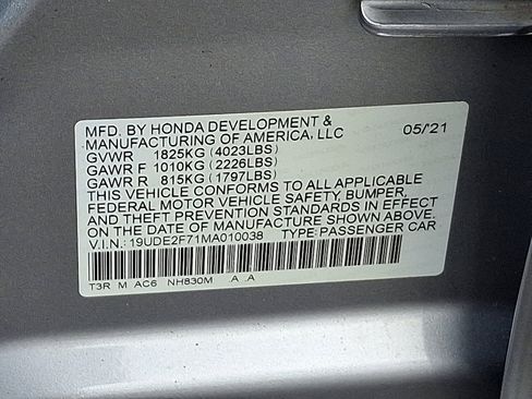 Used 2021 Acura ILX w/ Premium Package image 28