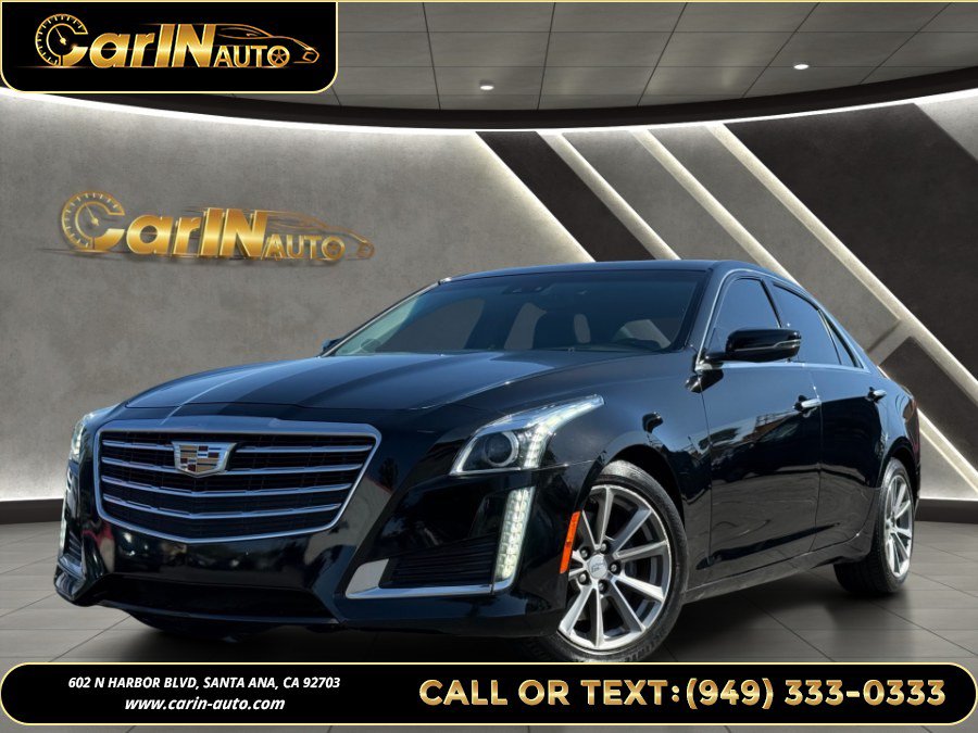 Used 2018 Cadillac CTS Luxury RWD image 1