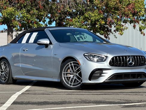 Used 2021 Mercedes-Benz E 53 AMG 4MATIC Cabriolet image 2