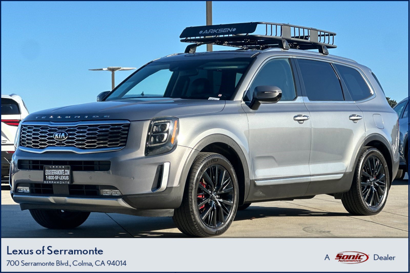 Used 2020 Kia Telluride SX w/ SX Prestige Package AWD/4WD image 1
