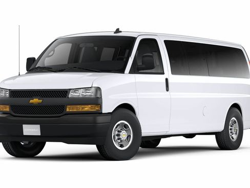 New 2025 Chevrolet Express 3500 LS RWD image 39