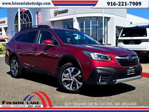 Used 2021 Subaru Outback Limited AWD/4WD image 1