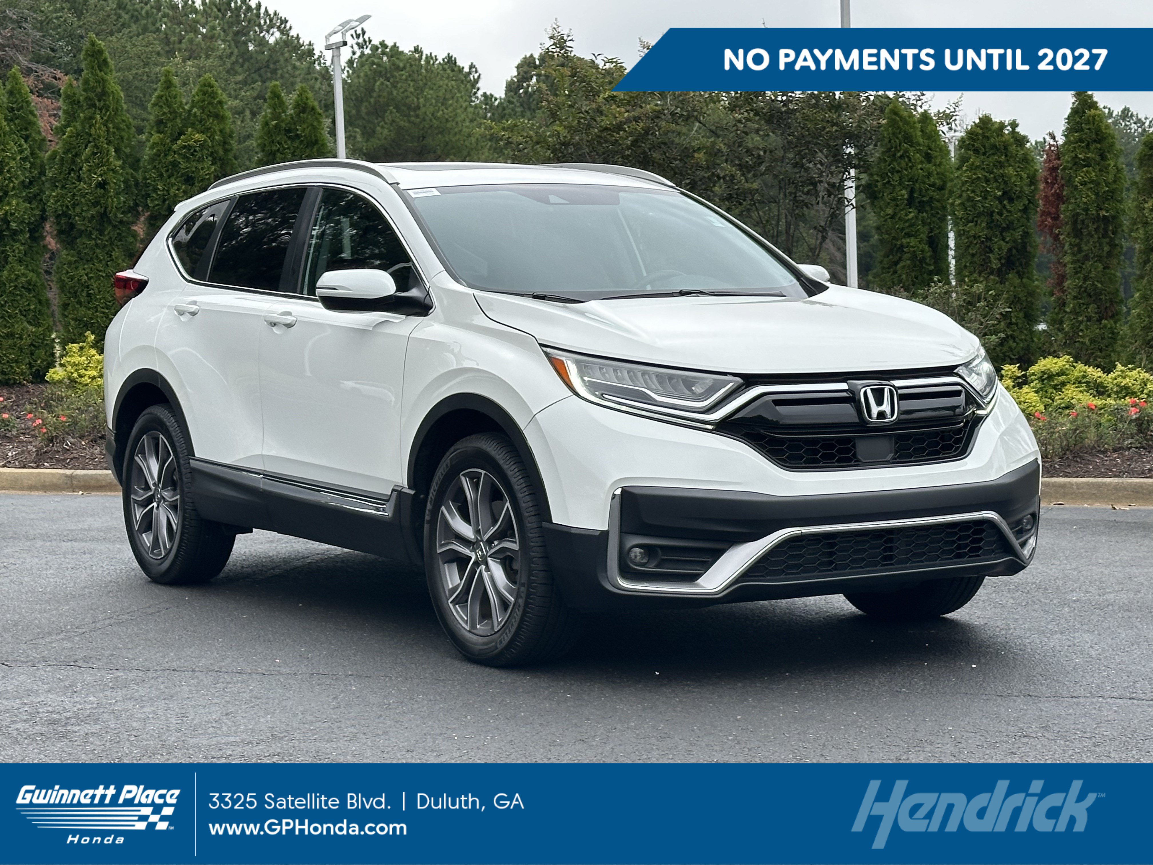 Used 2020 Honda CR-V Touring image 1