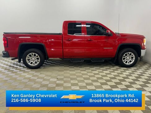 Used 2015 GMC Sierra 1500 SLE w/ SLE Value Package AWD/4WD image 4