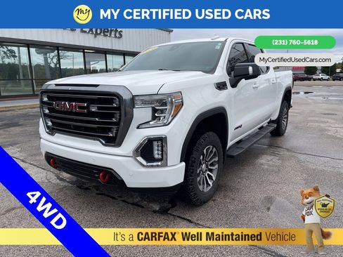 Used 2020 GMC Sierra 1500 AT4 w/ AT4 Premium Package image 1