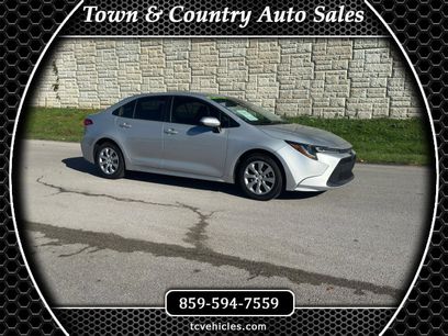 Used 2021 Toyota Corolla LE