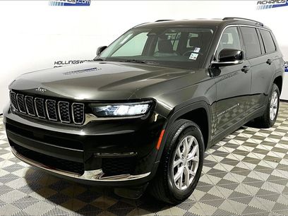 Used 2022 Jeep Grand Cherokee L Limited